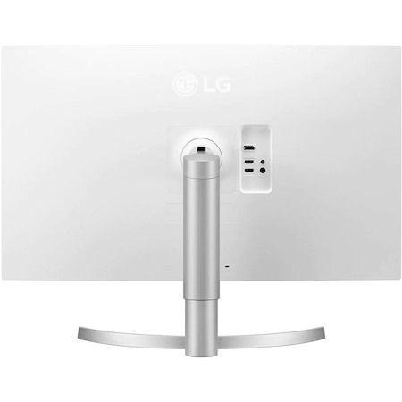 LG 32UN650-W 32" Class 4K UHD LCD Monitor - 16:9 - Black, Silver