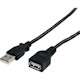 StarTech.com 10 ft Black USB 2.0 Extension Cable A to A - M/F