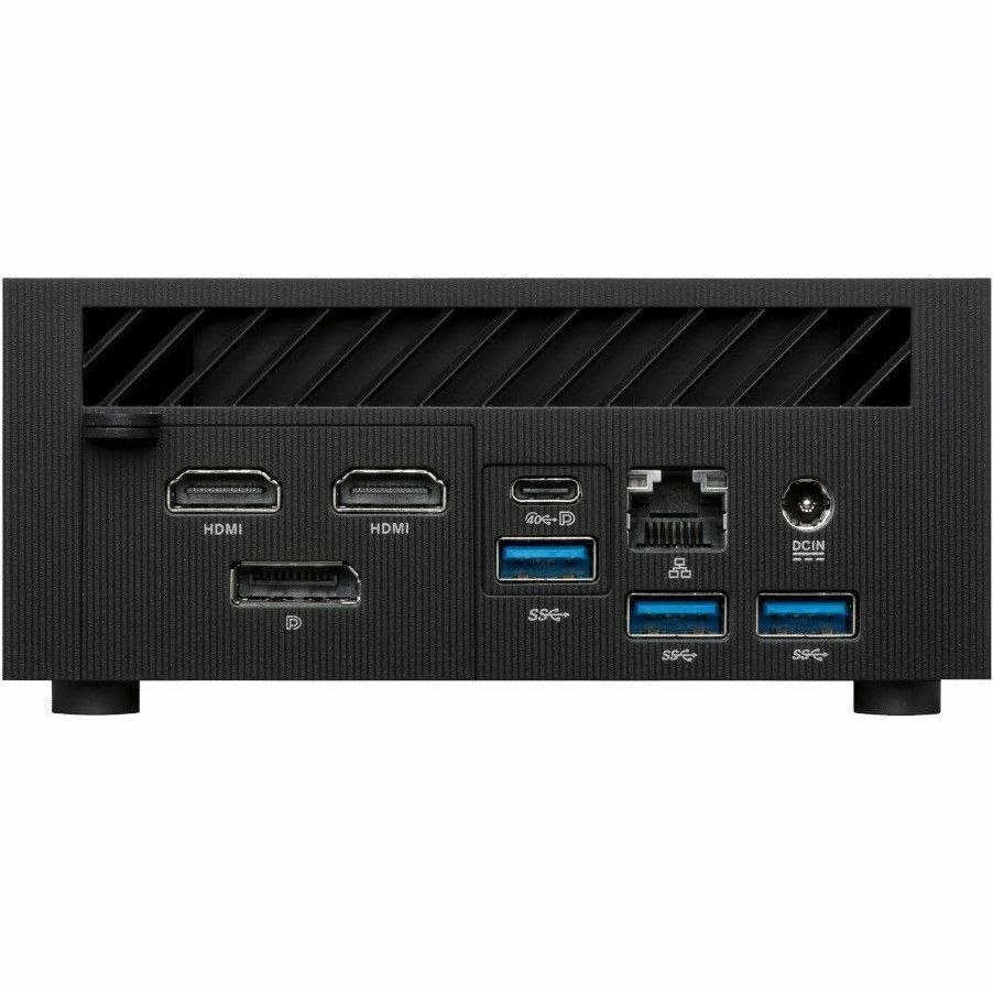 Asus ExpertCenter PN53 PN53-SYS715X1TD-R Desktop Computer - AMD Ryzen 7 7735HS - 16 GB - 512 GB SSD - Mini PC - Black