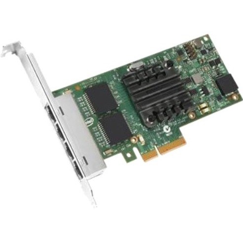 Dell i350 Gigabit Ethernet Card for Server - 10/100/1000Base-T - Plug-in Card