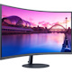 Samsung Essential S32C390EAE 32" Class Full HD Curved Screen LCD Monitor - 16:9 - Black, Dark Blue Gray