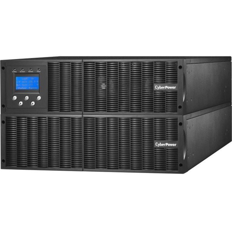CyberPower Online S OLS6000ERT6UM Dual Conversion Online UPS - 6 kVA/5.40 kW