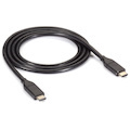 Black Box USB 3.1 Cable - Type C Male to USB 3.1 Type C Male, 10-Gbps, 1-m (3.2-ft.)