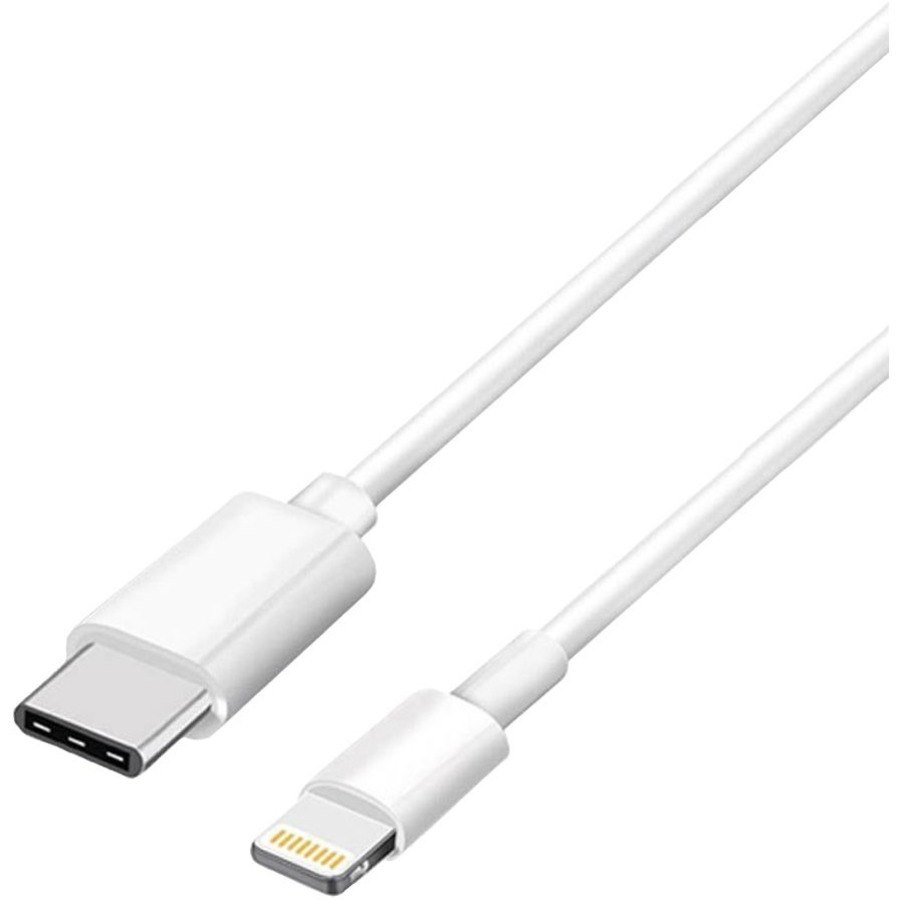 4XEM USB-C to Lightning 8 pin cable for iPhone 12 and earlier Generations - MFI Certified