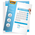 Fellowes Self Adhesive Laminating Sheets, Letter, 3mil, 10 pack