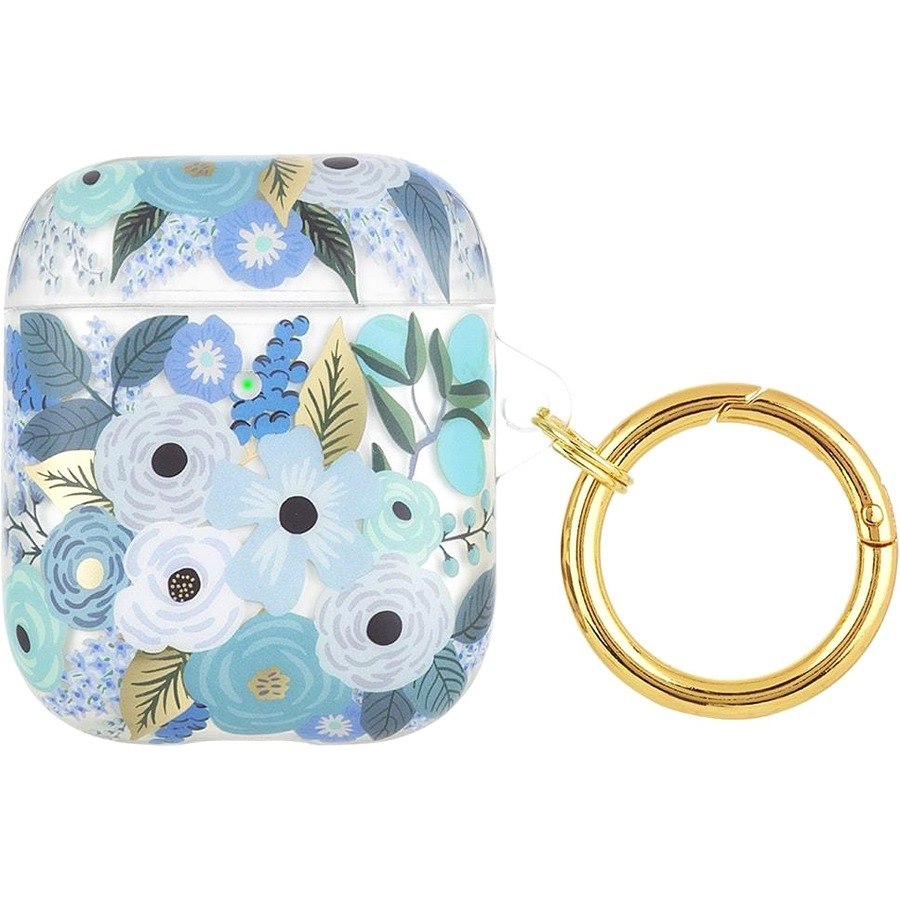 Case-mate Carrying Case Apple AirPods - Garden Party Blue