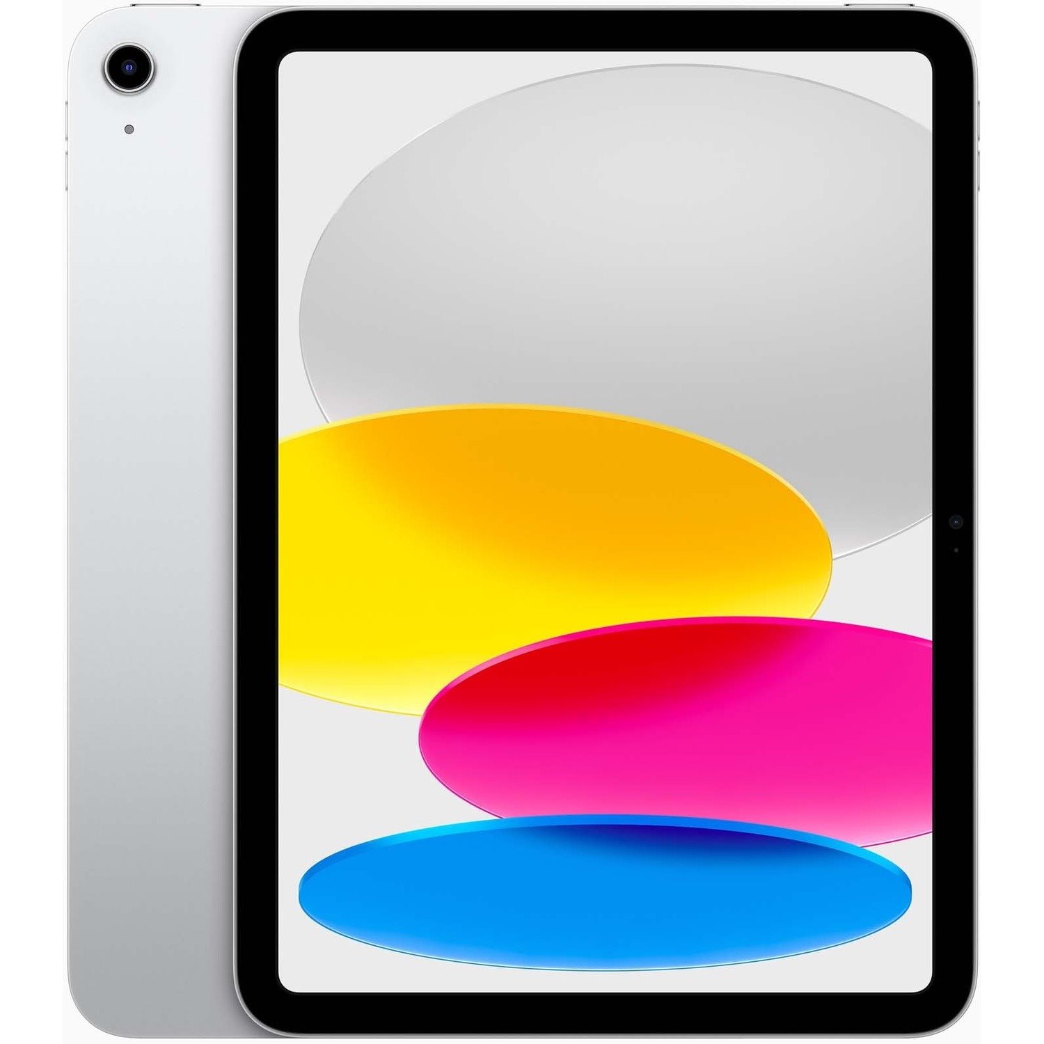 Apple iPad (10th Generation) A2757 Tablet - 10.9" - Apple A14 Bionic Hexa-core - 4 GB - 256 GB Storage - 5G - Silver