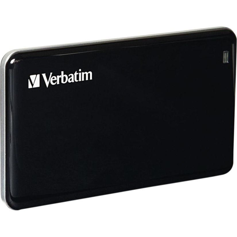 Verbatim Store 'n' Go 128 GB Rugged Solid State Drive - External