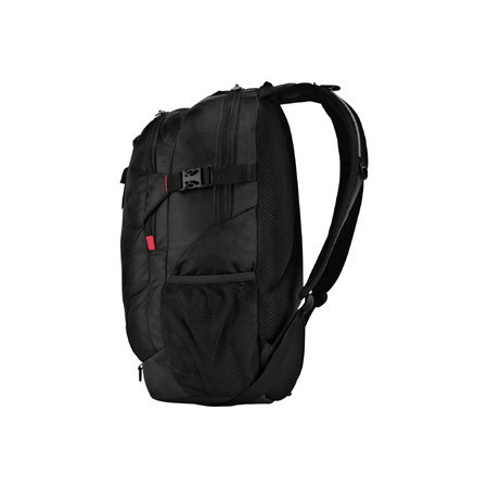Targus Terra TSB226US Carrying Case Rugged (Backpack) for 16" Notebook - Black, Red