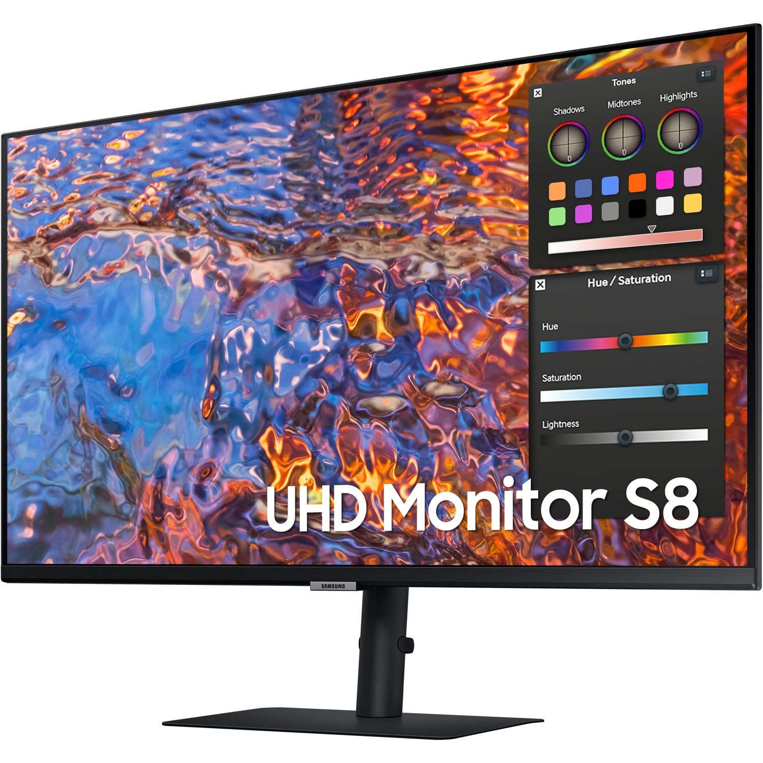 Samsung ViewFinity S32B804PXN 32" Class 4K UHD LCD Monitor - 16:9 - Black