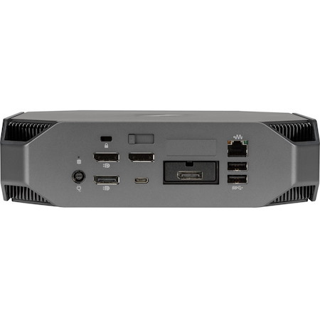HP Z2 Mini G4 Workstation - 1 x Intel Core i5 9th Gen i5-9500 - 8 GB - 256 GB SSD - Mini PC - Space Gray, Black Chrome Accent
