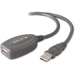 Câble rallonge USB active Belkin de 16'