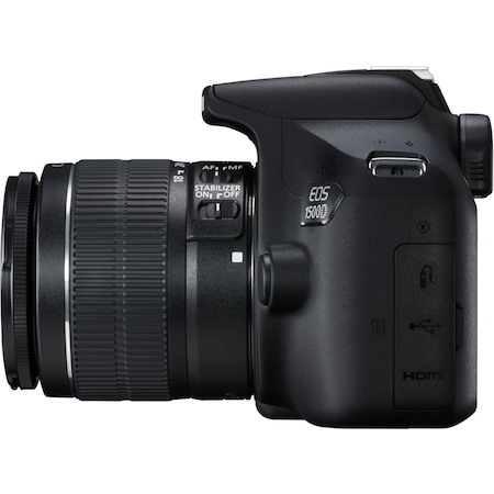 Canon EOS 1500D 24.1 Megapixel Digital SLR Camera with Lens - 18 mm - 55 mm
