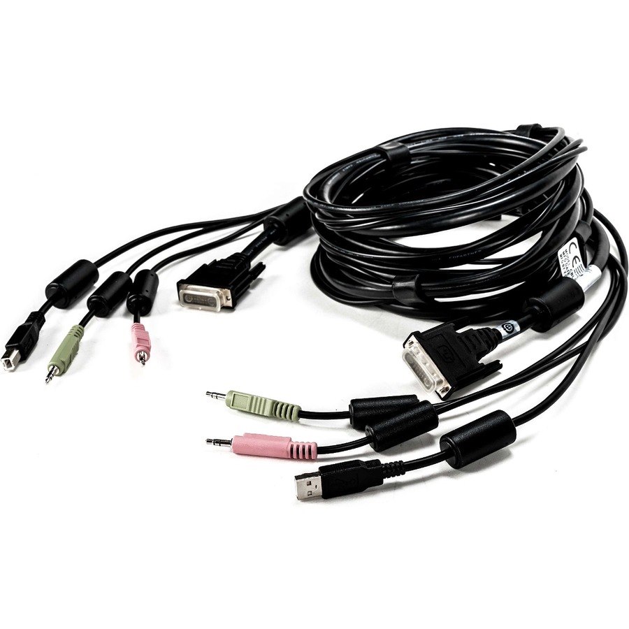 AVOCENT 3.05 m KVM Cable for Keyboard/Mouse, KVM Switch, Audio Device