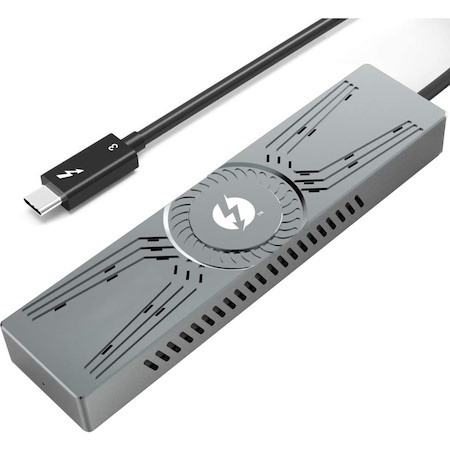 4XEM's Portable Thunderbolt 3 to NVMe SSD Classic Aluminum data transfer Enclosure