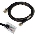apg Printer Interface Cable | CD-101B Cable for Cash Drawer to Printer| 1 x RJ-12 Male - 1 x RJ-45 Male | Connects to EPSON and Star Printers