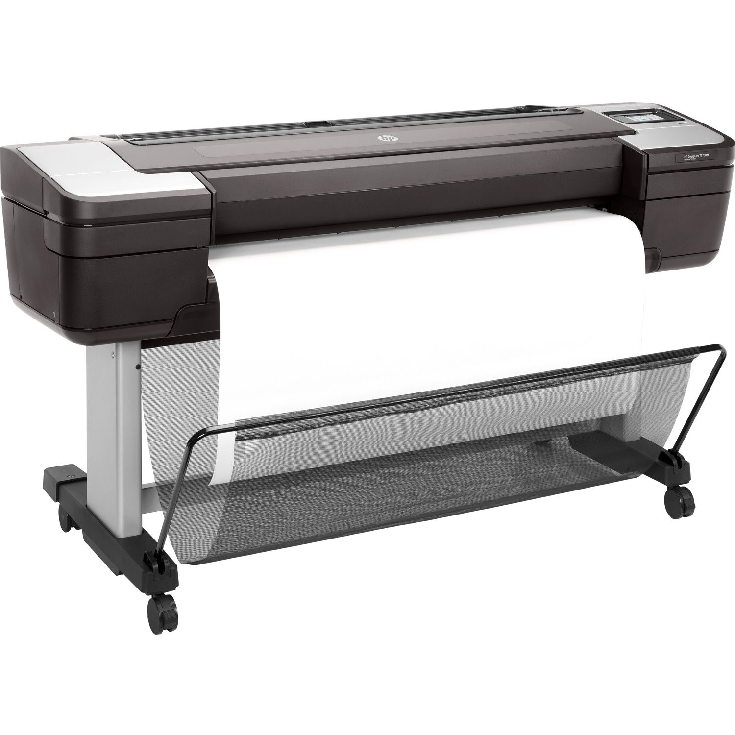 HP Designjet T1700dr Inkjet Large Format Printer - 1118 mm (44.02") Print Width - Colour