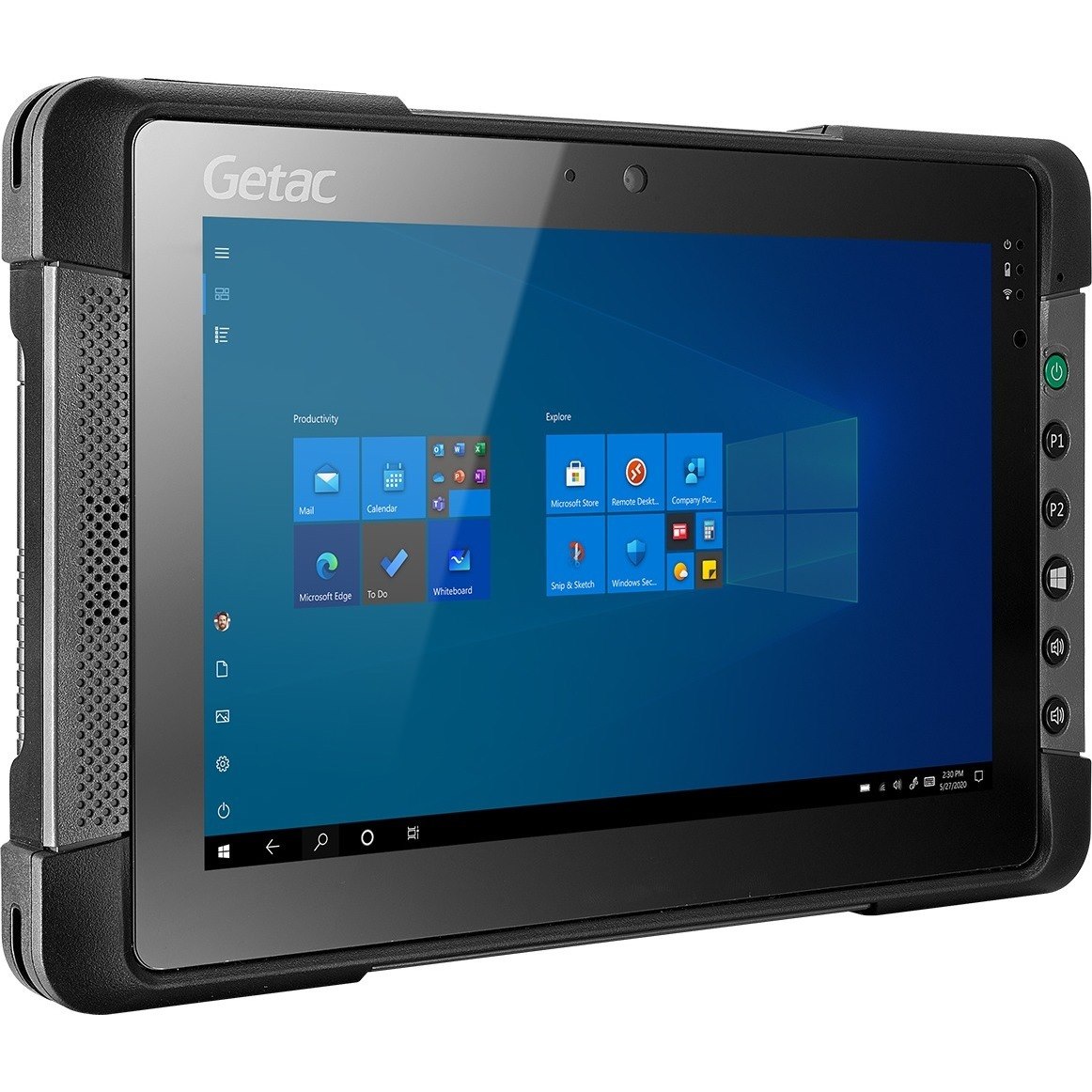 Getac T800G2 Rugged Tablet - 20.6 cm (8.1") HD - 8 GB - 256 GB Storage - Windows 10 IoT