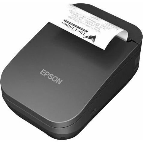 TM-P80II (132) Retail, Hospitality Direct Thermal Printer - Receipt Print - USB - Bluetooth - With Cutter - Black