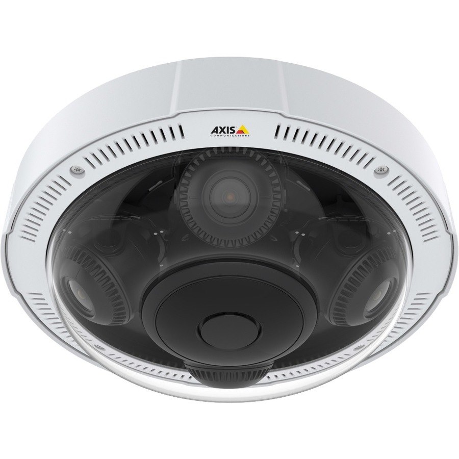 AXIS P3719-PLE 15 Megapixel Outdoor Network Camera - Color - Dome - White - TAA Compliant