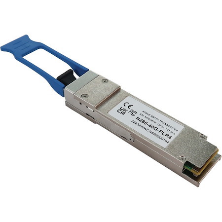 Tripp Lite by Eaton Cisco-Compatible QSFP+ Transceiver - 40GBase-PLR4, Singlemode MPO/MTP, 1310 nm, 10 km (6.2 mi.)