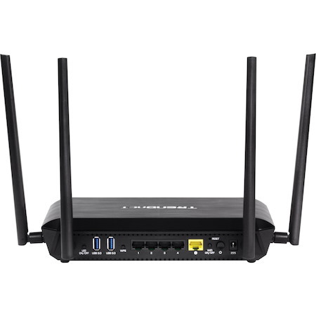 TRENDnet TEW-827DRU Wi-Fi 5 IEEE 802.11ac Ethernet Wireless Router