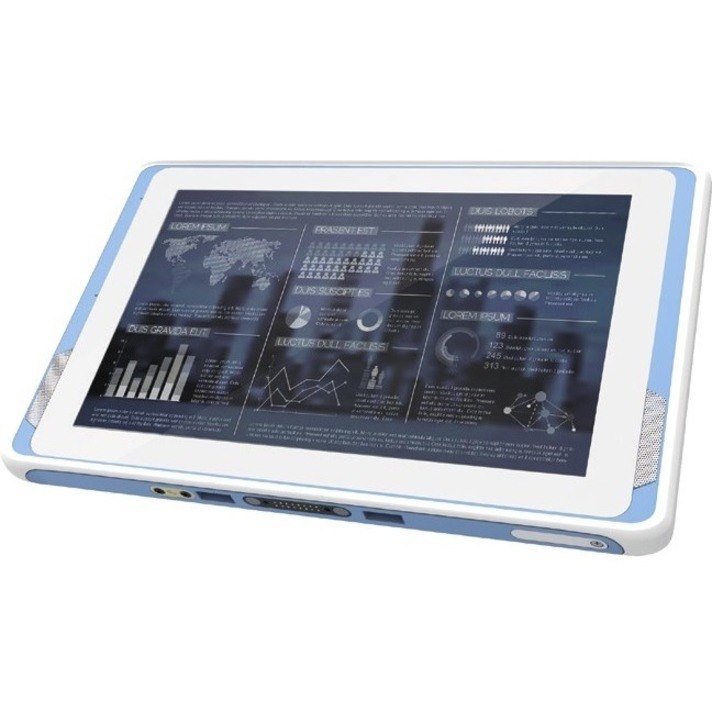 Advantech AIMx8 AIM-58 Tablet - 10.1" - Atom x7 x7-Z8750 Quad-core (4 Core) 1.60 GHz - 4 GB RAM - 64 GB Storage - Android 6.0 Marshmallow