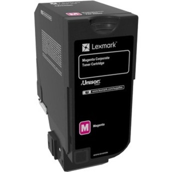 Lexmark 3K Original Standard Yield Laser Toner Cartridge - Magenta - 1 Pack