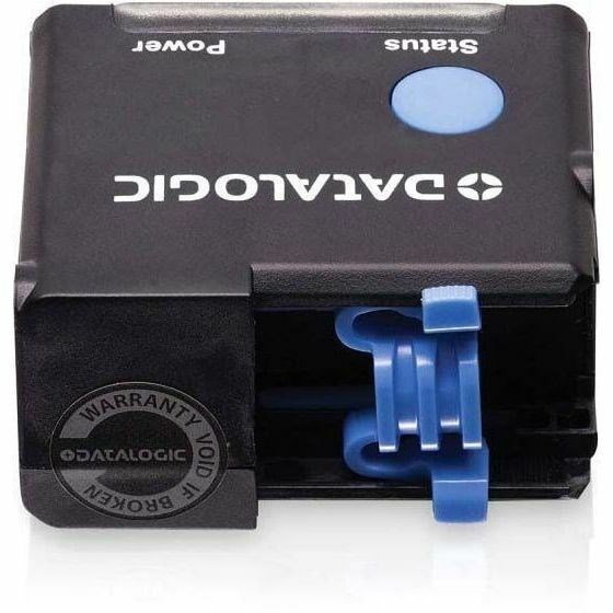 Datalogic Gryphon GFS4550 Retail, Ticketing, Self Service, Healthcare, Industrial Fixed Mount Barcode Scanner Kit - Cable Connectivity - Black - Serial Cable Included