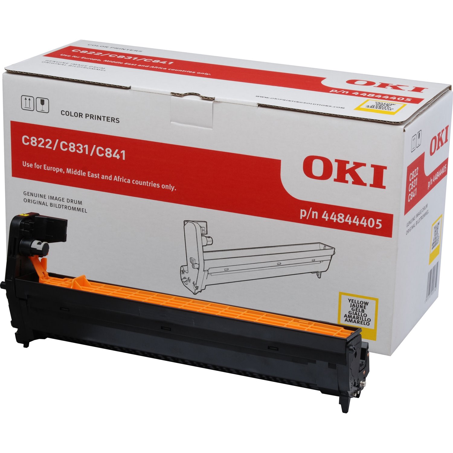 Oki LED Imaging Drum - Yellow