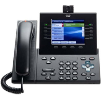 Cisco CP-89/9900-HS-CL= Spare Slimline Handset for IP Phone