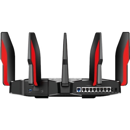TP-Link Archer AX11000 Wi-Fi 6 IEEE 802.11ax Ethernet Wireless Router