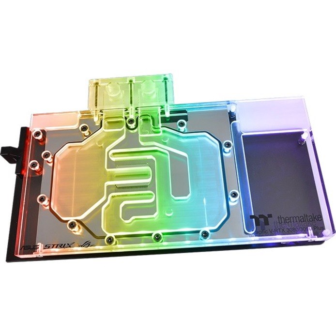 Thermaltake Pacific V-RTX 3080/3090 Plus (ASUS ROG) GPU Waterblock