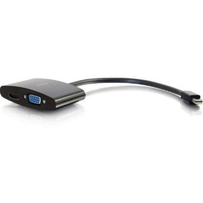 C2G 20.32 cm HDMI/Mini DisplayPort/VGA A/V Cable