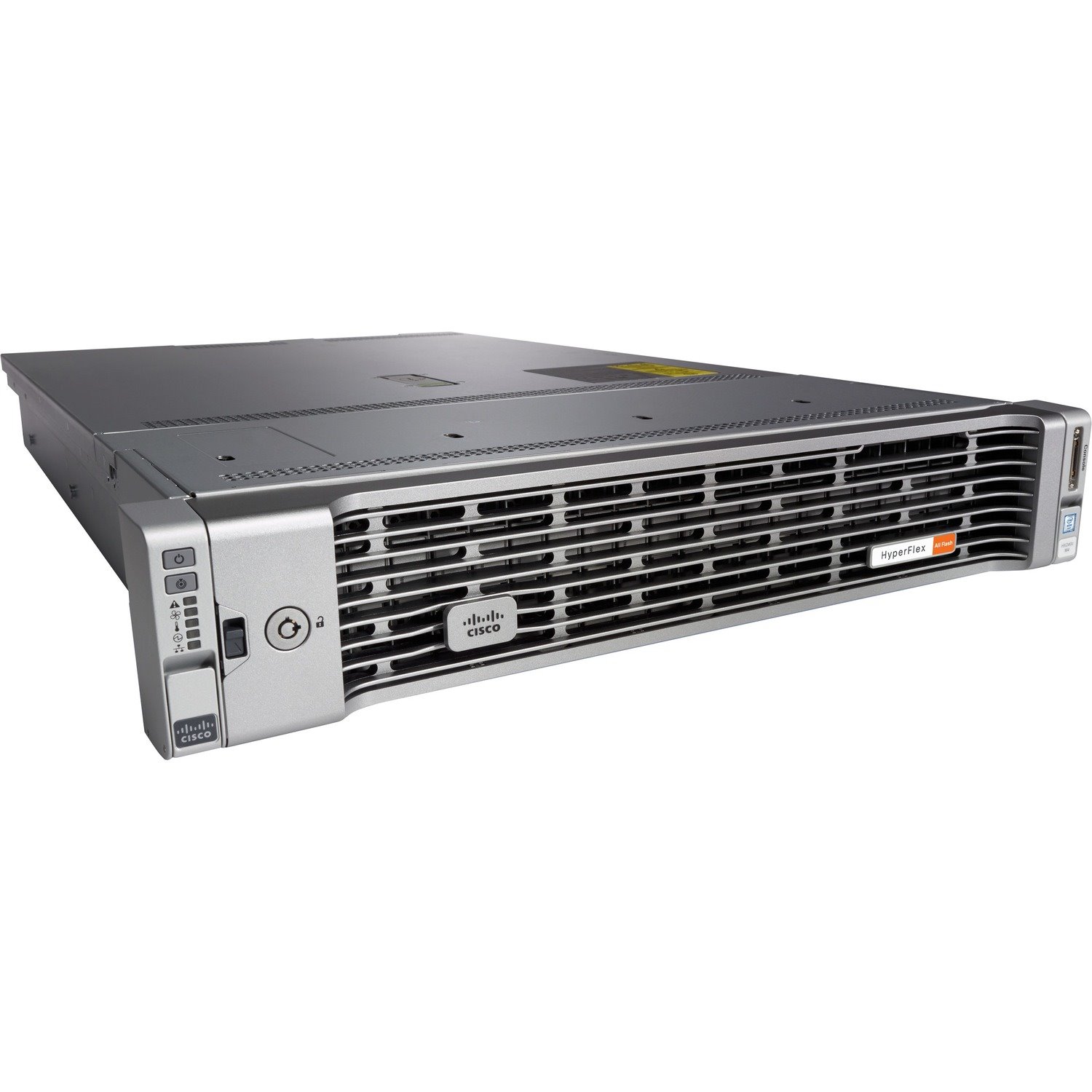 Cisco HyperFlex HX240c M4 2U Rack Server - 2 x Intel Xeon E5-2630 v3 2.40 GHz - 256 GB RAM - 12Gb/s SAS Controller