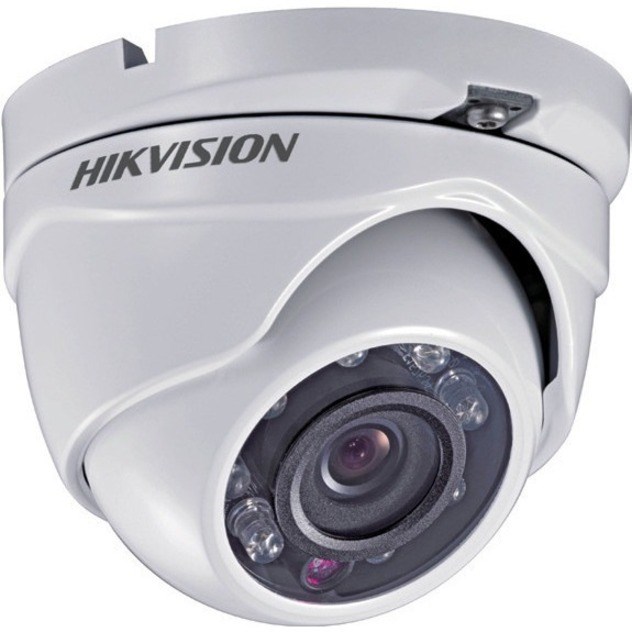 Hikvision DS-2CE55C2N-IRM 1.3 Megapixel Surveillance Camera - Color - Dome