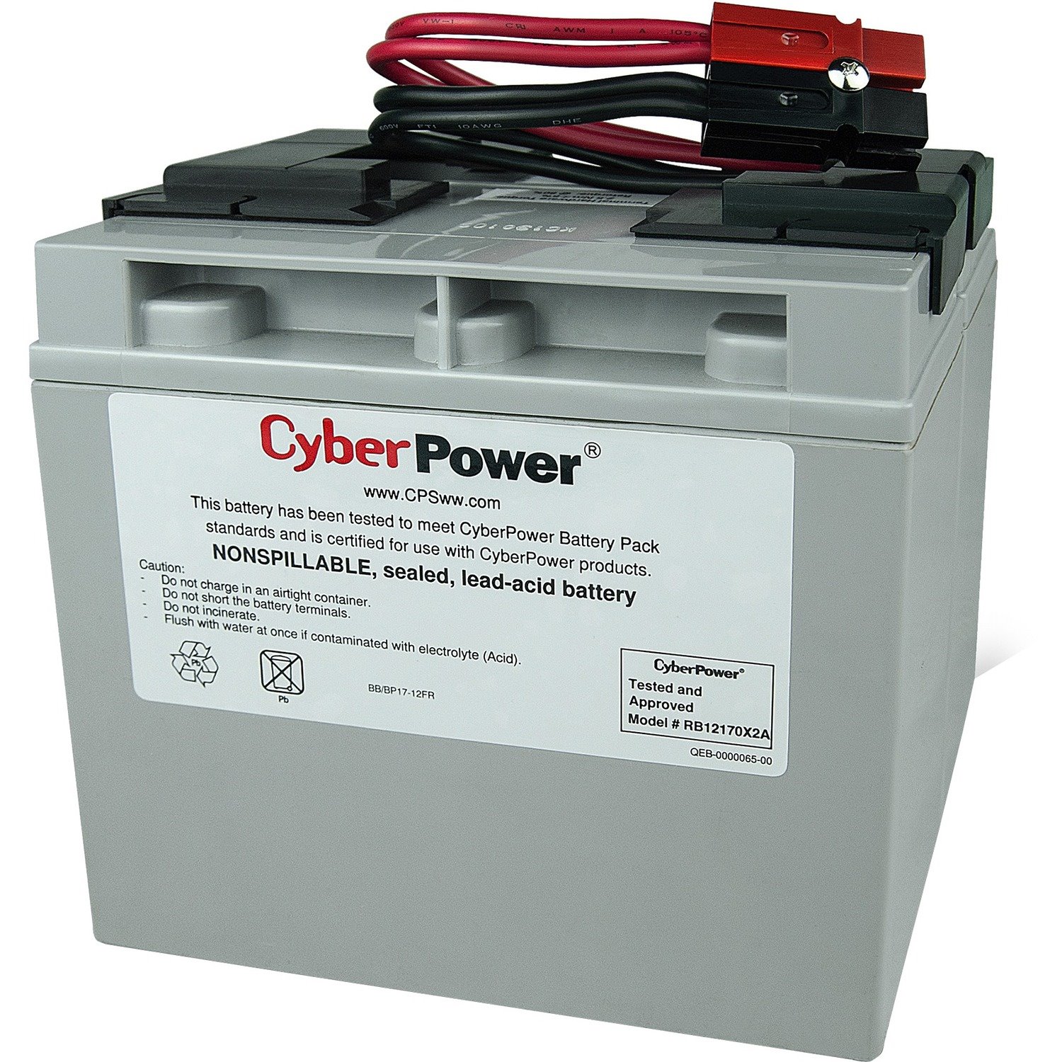 CyberPower RB12170X2A UPS Battery Pack