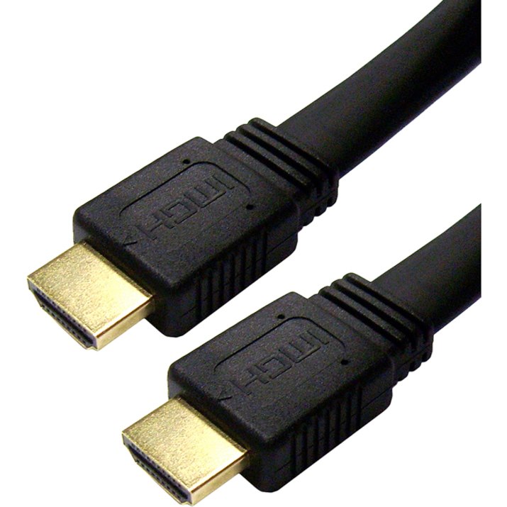 4XEM 15FT Flat HDMI M/M Cable