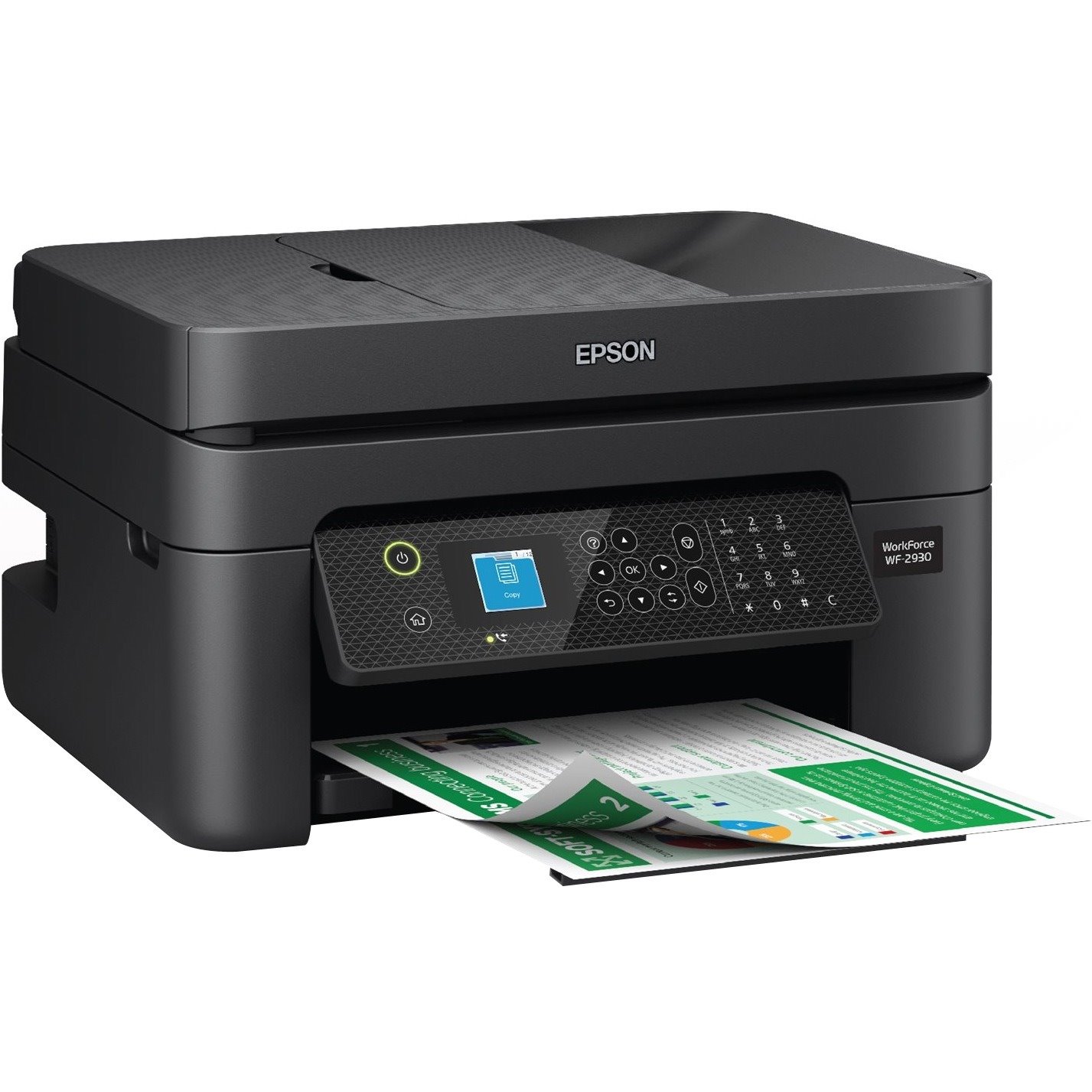 Epson&reg; WorkForce WF-2930 Color Inkjet All-In-One Printer