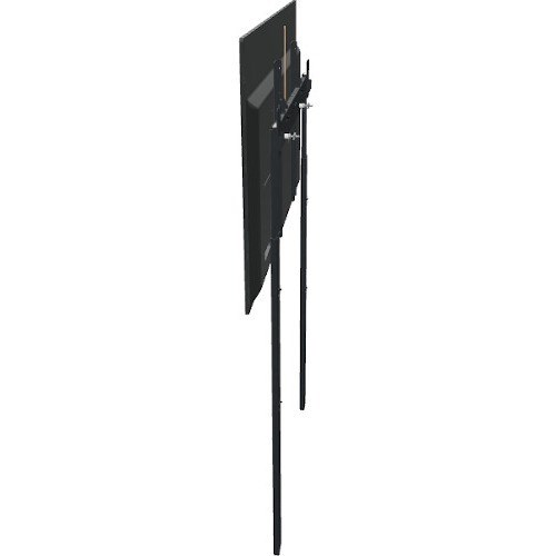 Heckler Design Wall Mount for Display, Video Conference Equipment - Black Gray