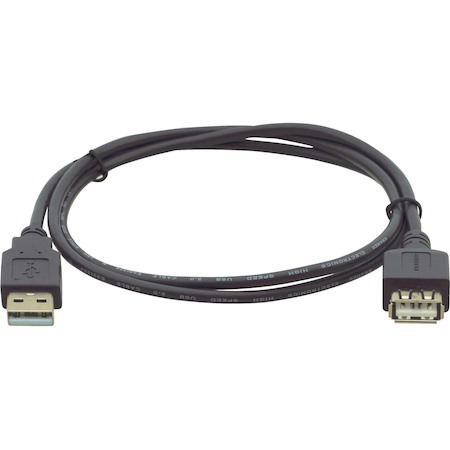 Kramer USB 2.0 Type A to Type A Extension Cable - 3'