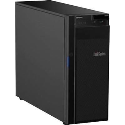 Lenovo ThinkSystem ST250 7Y46A04JEA 4U Tower Server - 1 x Intel Xeon E-2224 3.40 GHz - 16 GB RAM - Serial ATA/600 Controller