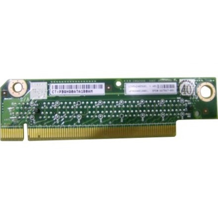 HPE PCIe Riser Board - x16 Slot, Full Height, Half Length