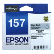 Epson UltraChrome K3 No. 157 Original Inkjet Ink Cartridge - Light Black Pack