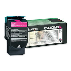 Lexmark Original Extra High Yield Laser Toner Cartridge - Magenta - 1 Each