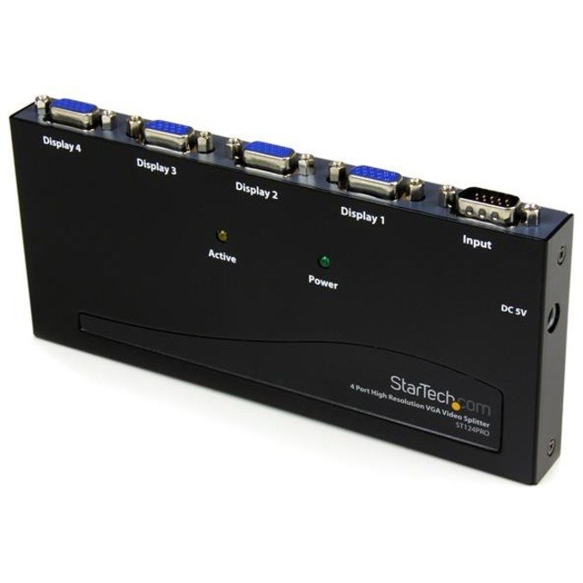 StarTech.com VideoView Video Switchbox - Cable - TAA Compliant