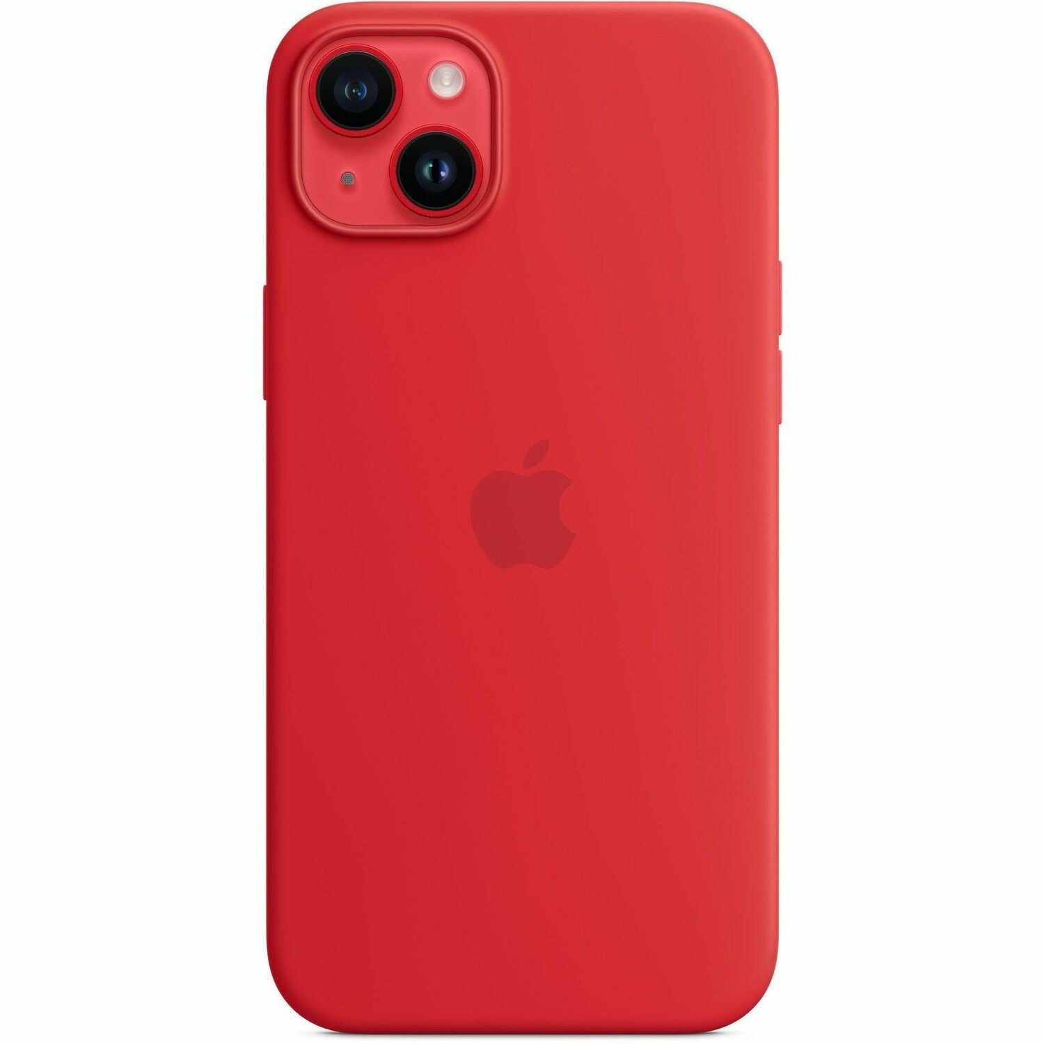 Apple iPhone 14 Plus Silicone Case with MagSafe - (PRODUCT)RED