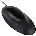 Kensington Pro Fit Mouse - USB - Optical - 5 Button(s) - Black