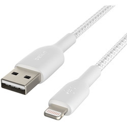 Belkin BOOST&uarr;CHARGE 1 m Lightning/USB Data Transfer Cable for iPhone, iPad