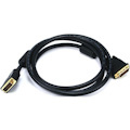 Monoprice 6ft 28AWG CL2 Dual Link DVI-D Cable - Black